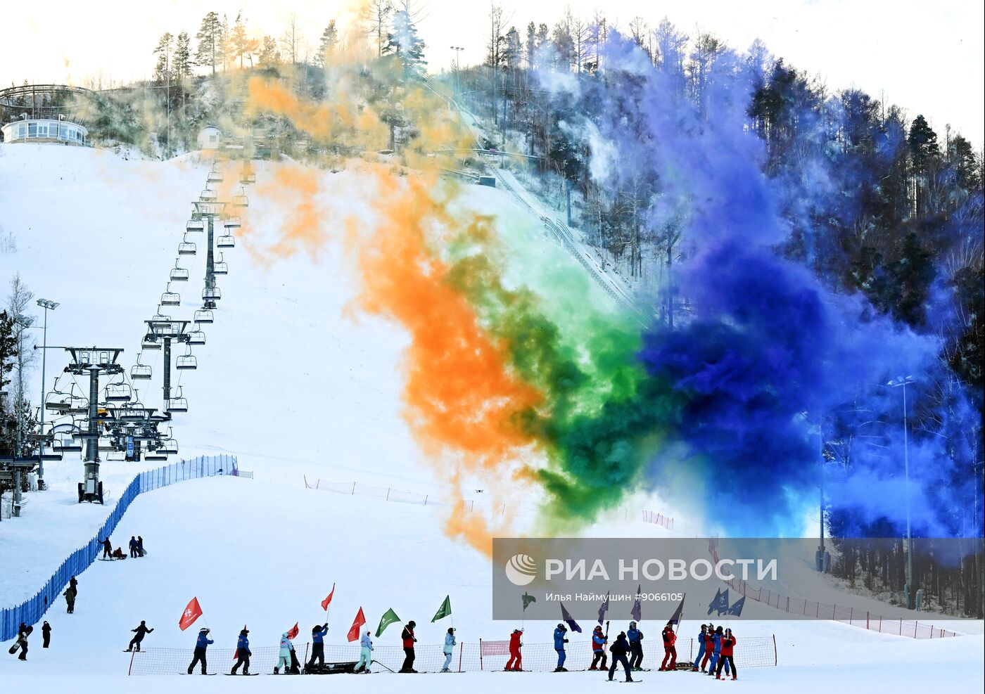 Горнолыжный комплекс "Бобровый лог"