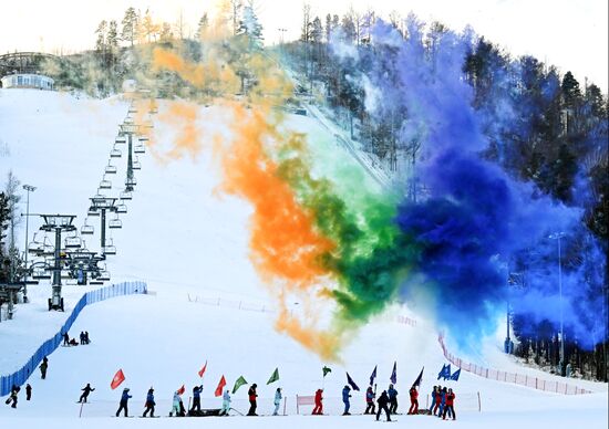 Горнолыжный комплекс "Бобровый лог"