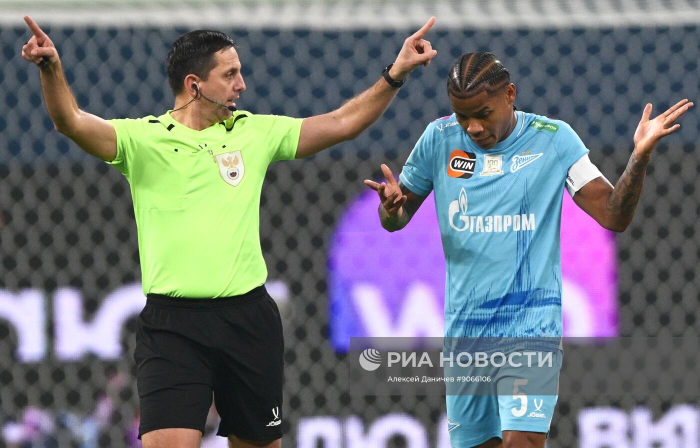 Футбол. РПЛ. "Зенит" (Санкт-Петербург) - "Акрон" (Тольятти)