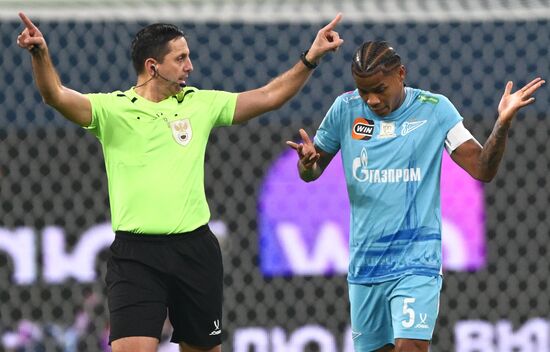 Футбол. РПЛ. "Зенит" (Санкт-Петербург) - "Акрон" (Тольятти)