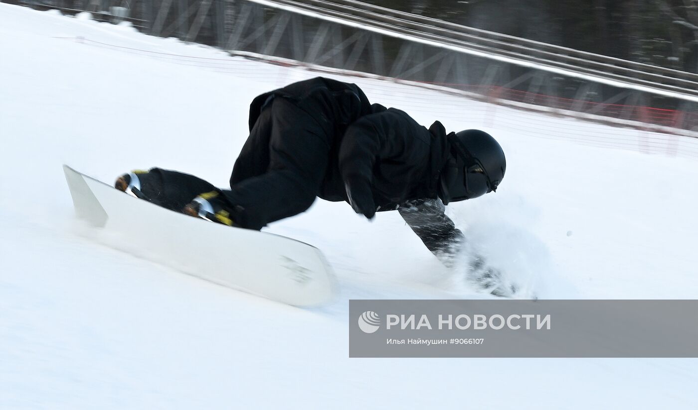Горнолыжный комплекс "Бобровый лог"