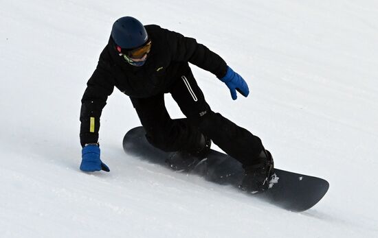 Горнолыжный комплекс "Бобровый лог"