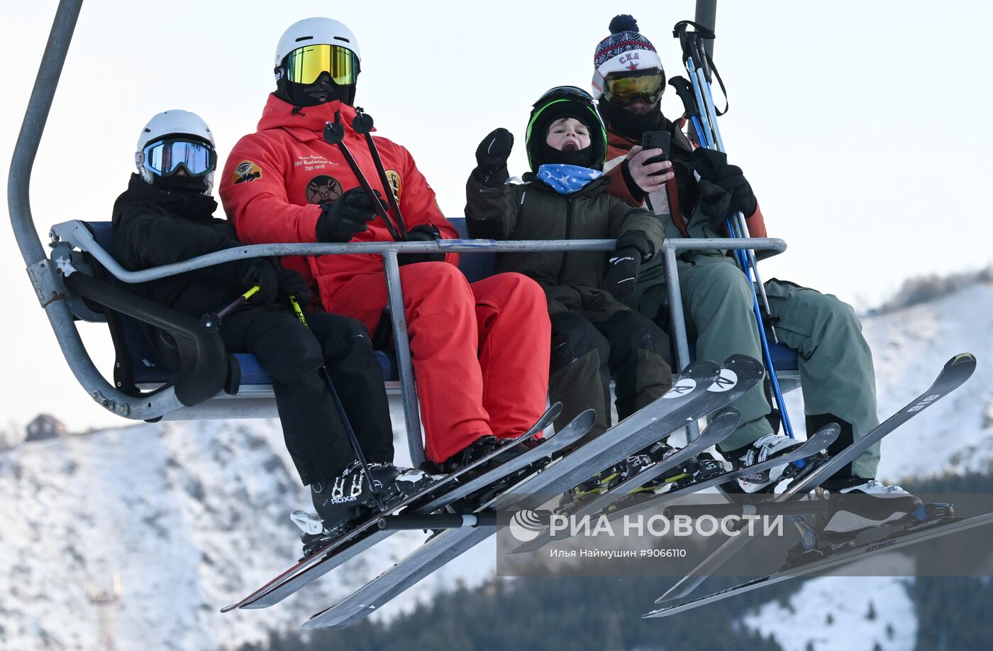 Горнолыжный комплекс "Бобровый лог"