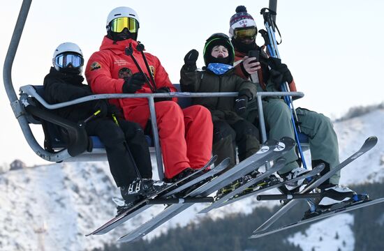 Горнолыжный комплекс "Бобровый лог"