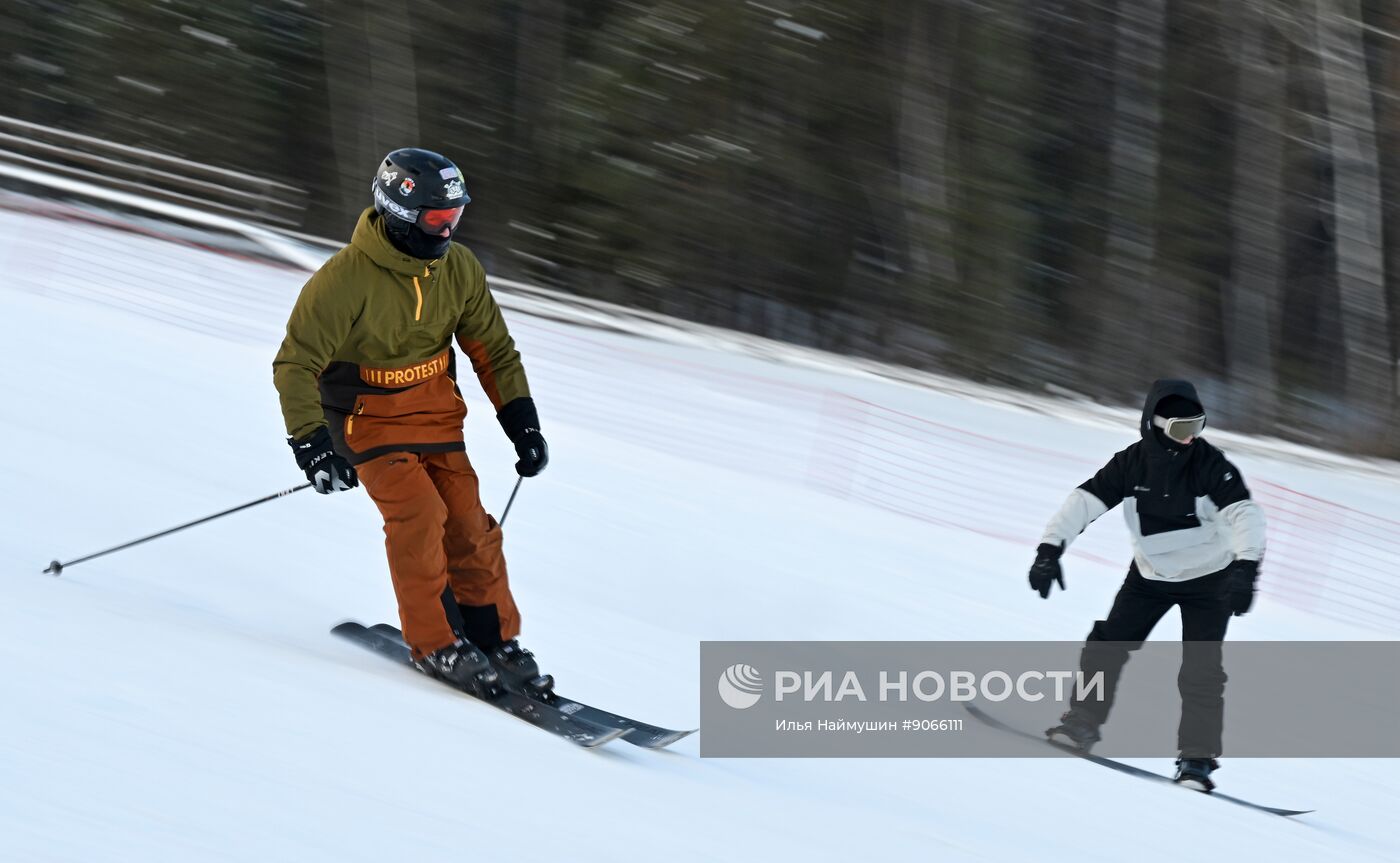 Горнолыжный комплекс "Бобровый лог"
