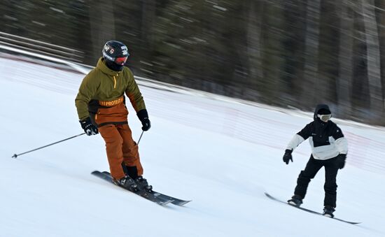 Горнолыжный комплекс "Бобровый лог"