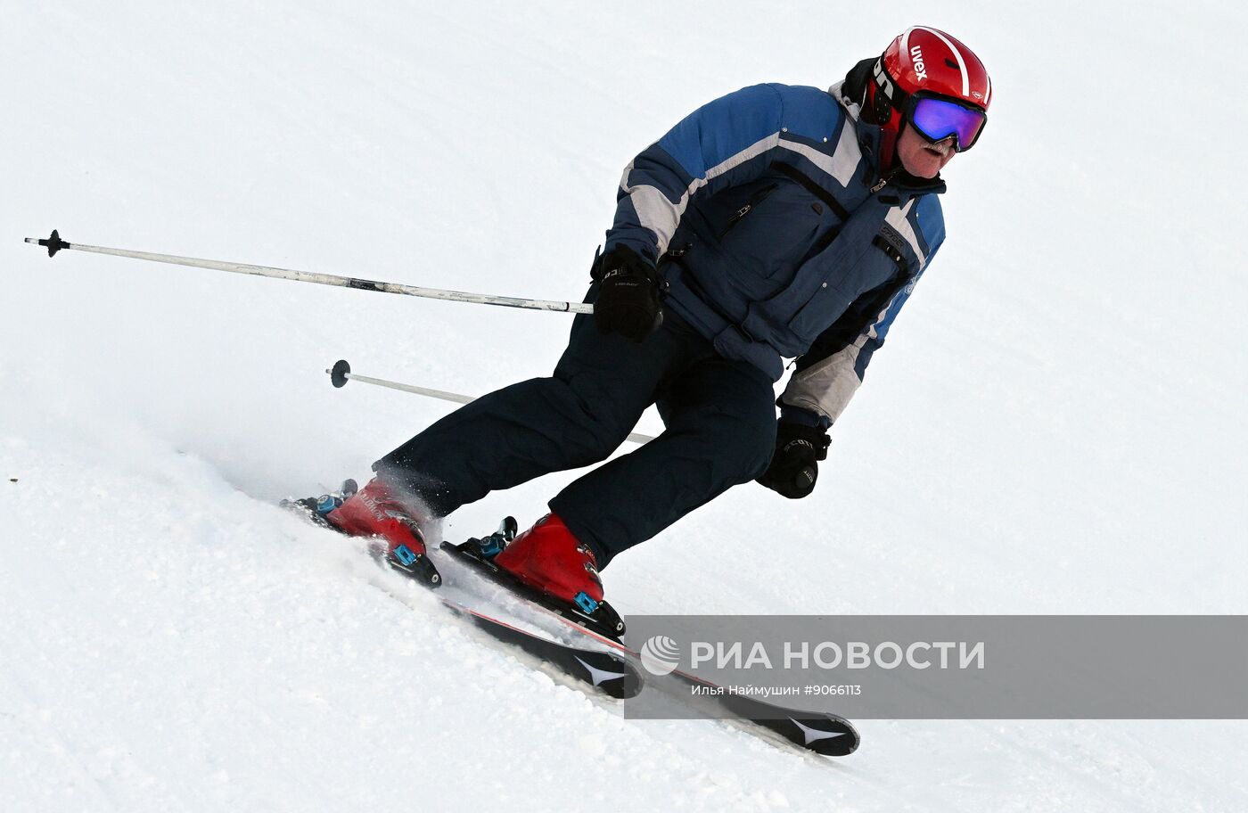 Горнолыжный комплекс "Бобровый лог"
