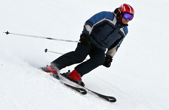 Горнолыжный комплекс "Бобровый лог"