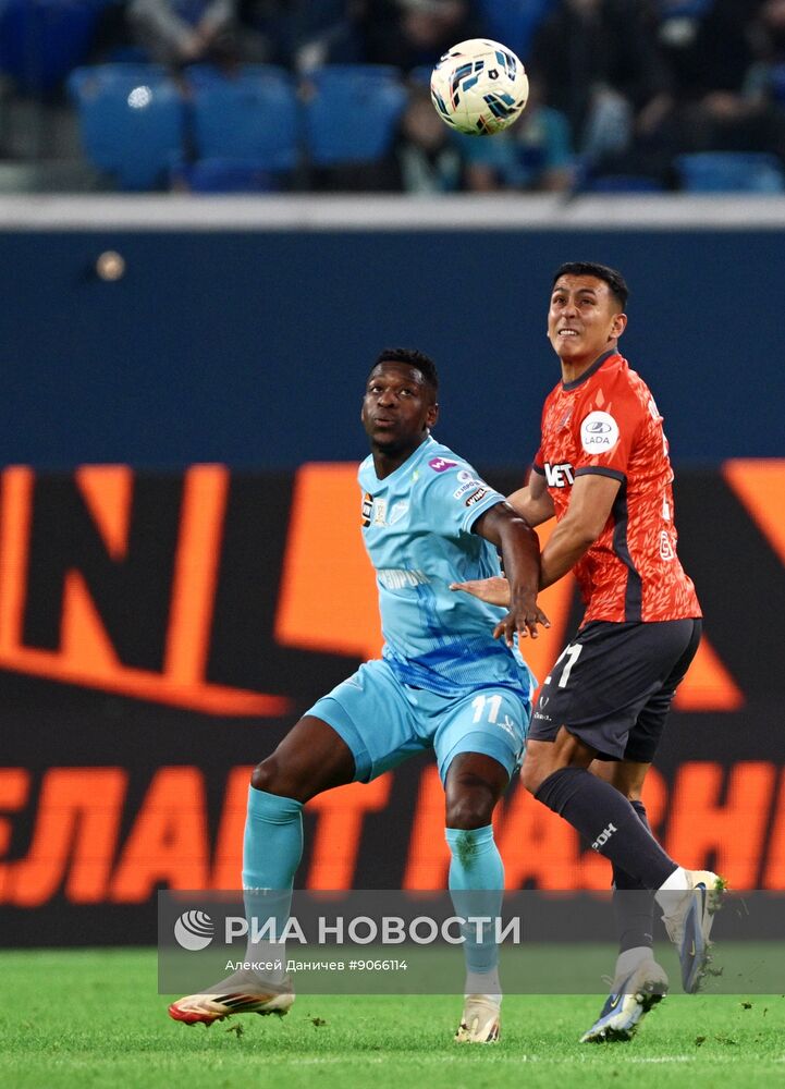 Футбол. РПЛ. "Зенит" (Санкт-Петербург) - "Акрон" (Тольятти)