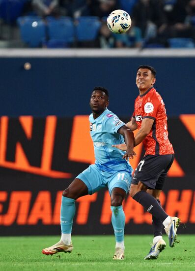 Футбол. РПЛ. "Зенит" (Санкт-Петербург) - "Акрон" (Тольятти)