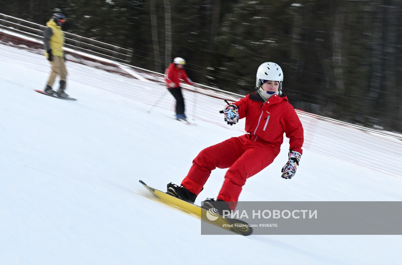 Горнолыжный комплекс "Бобровый лог"