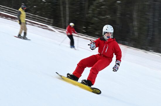 Горнолыжный комплекс "Бобровый лог"