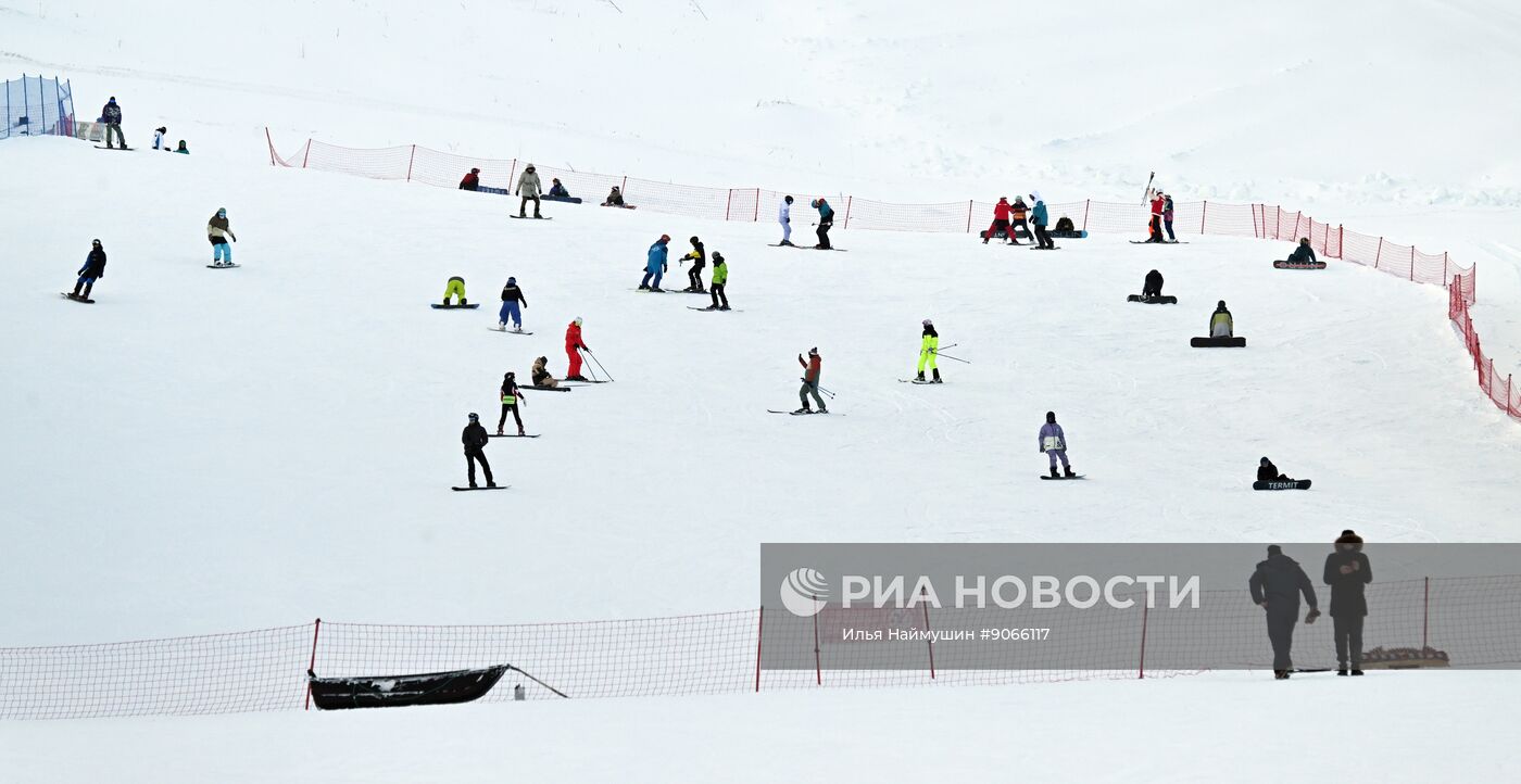 Горнолыжный комплекс "Бобровый лог"