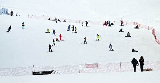 Горнолыжный комплекс "Бобровый лог"