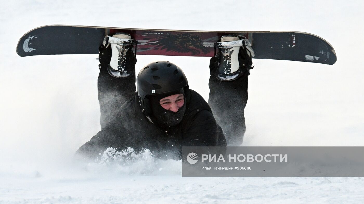 Горнолыжный комплекс "Бобровый лог"