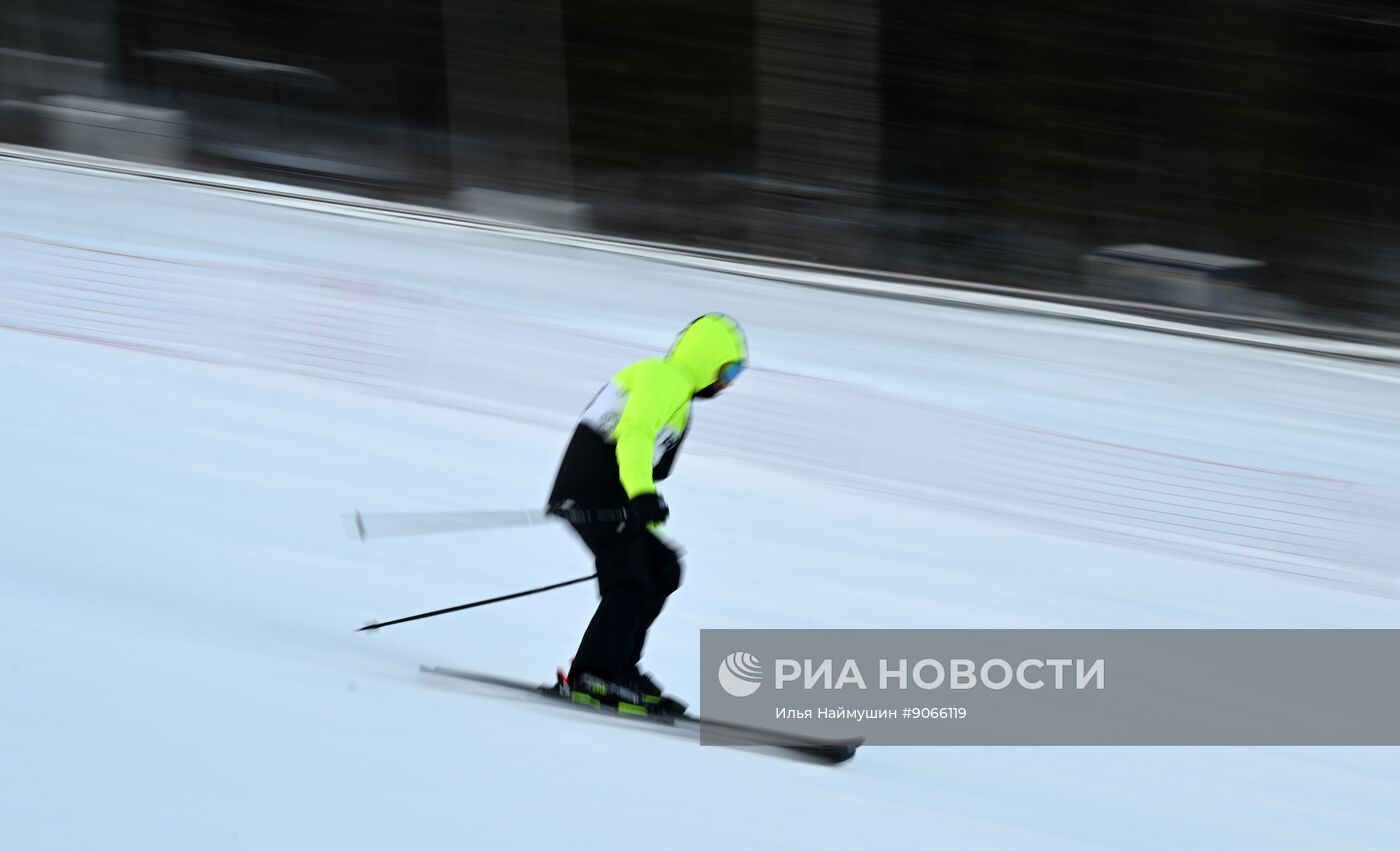 Горнолыжный комплекс "Бобровый лог"