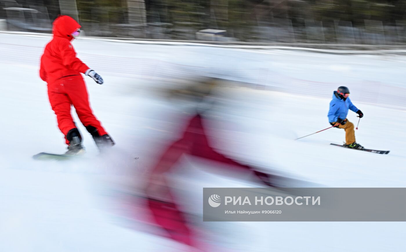Горнолыжный комплекс "Бобровый лог"