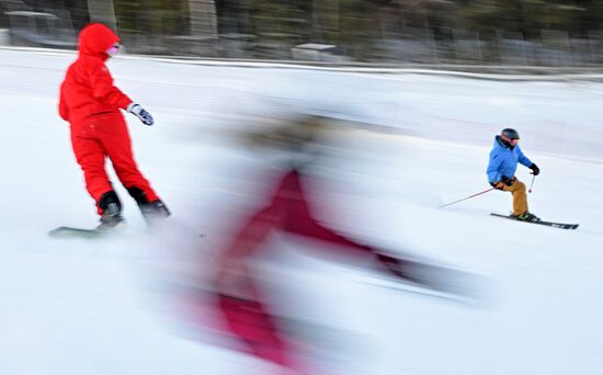 Горнолыжный комплекс "Бобровый лог"