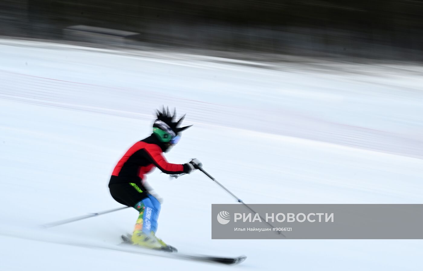 Горнолыжный комплекс "Бобровый лог"