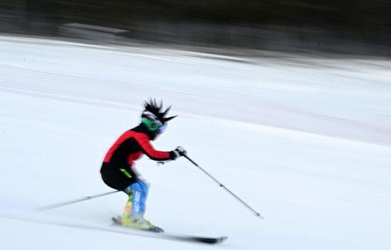 Горнолыжный комплекс "Бобровый лог"