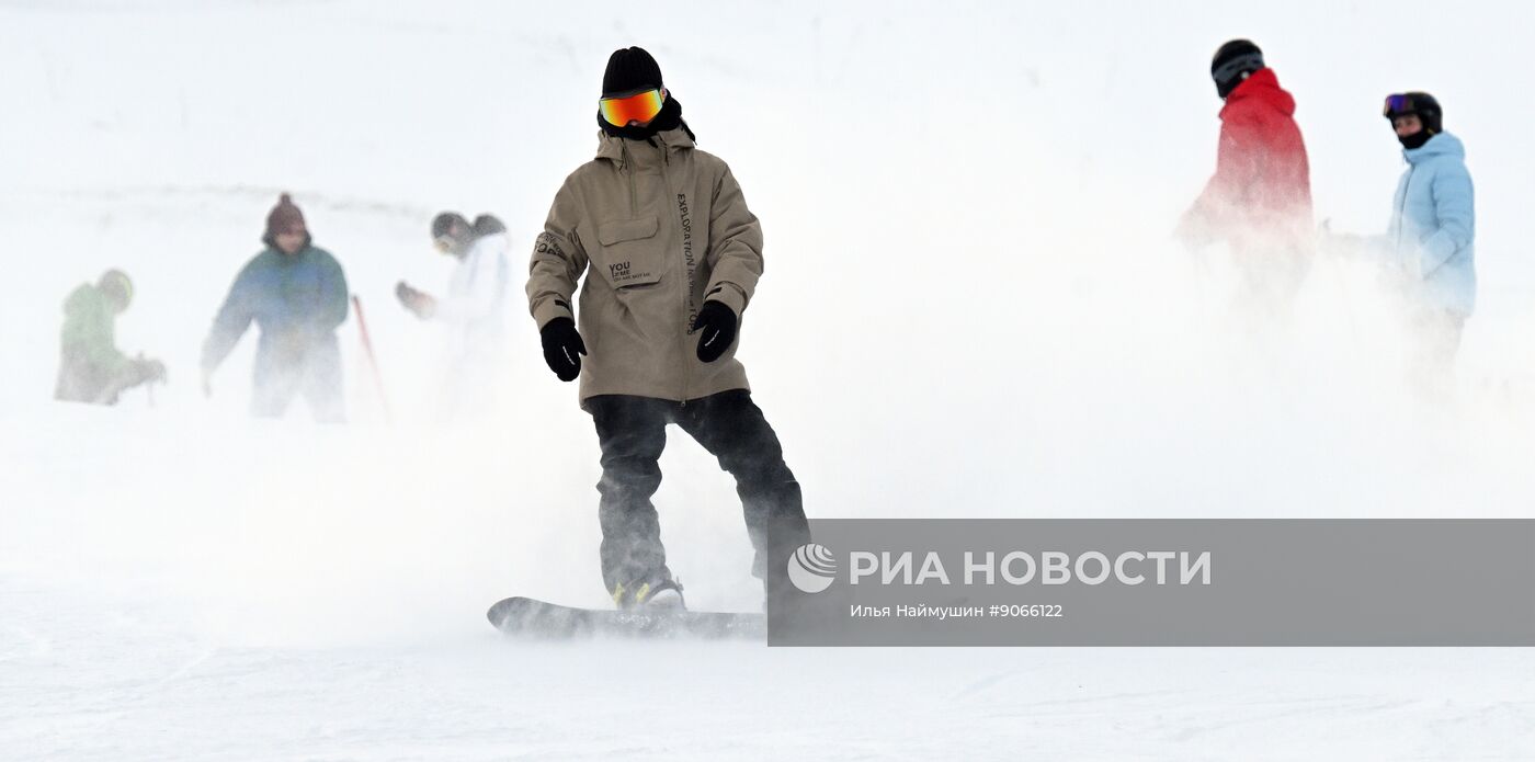 Горнолыжный комплекс "Бобровый лог"