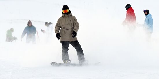 Горнолыжный комплекс "Бобровый лог"