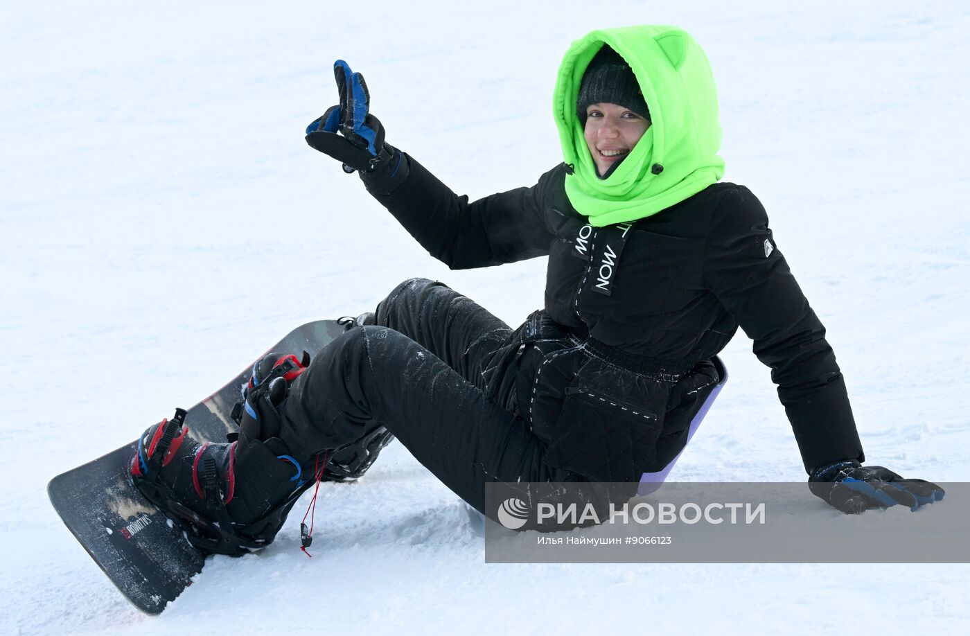 Горнолыжный комплекс "Бобровый лог"