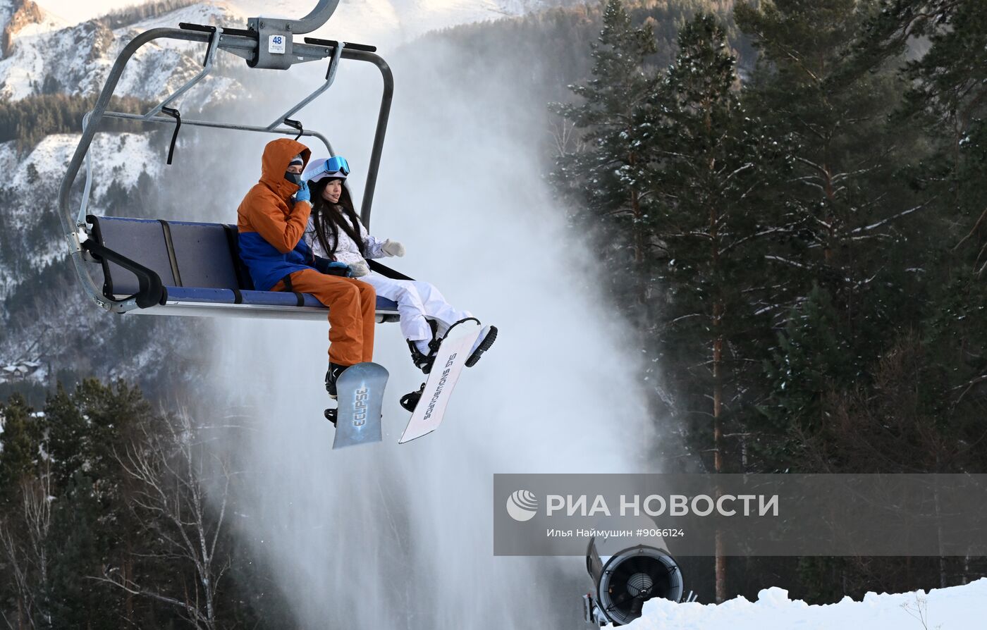 Горнолыжный комплекс "Бобровый лог"