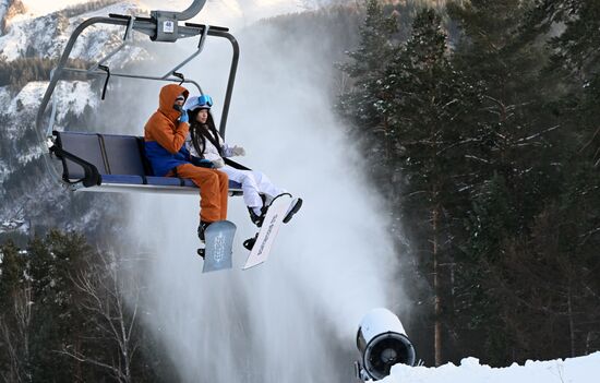 Горнолыжный комплекс "Бобровый лог"