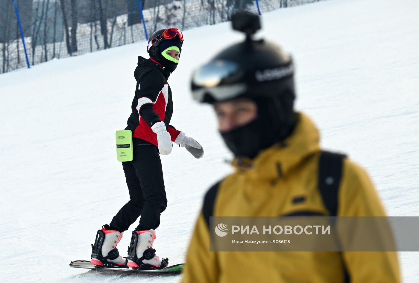 Горнолыжный комплекс "Бобровый лог"