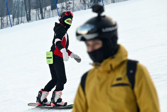 Горнолыжный комплекс "Бобровый лог"