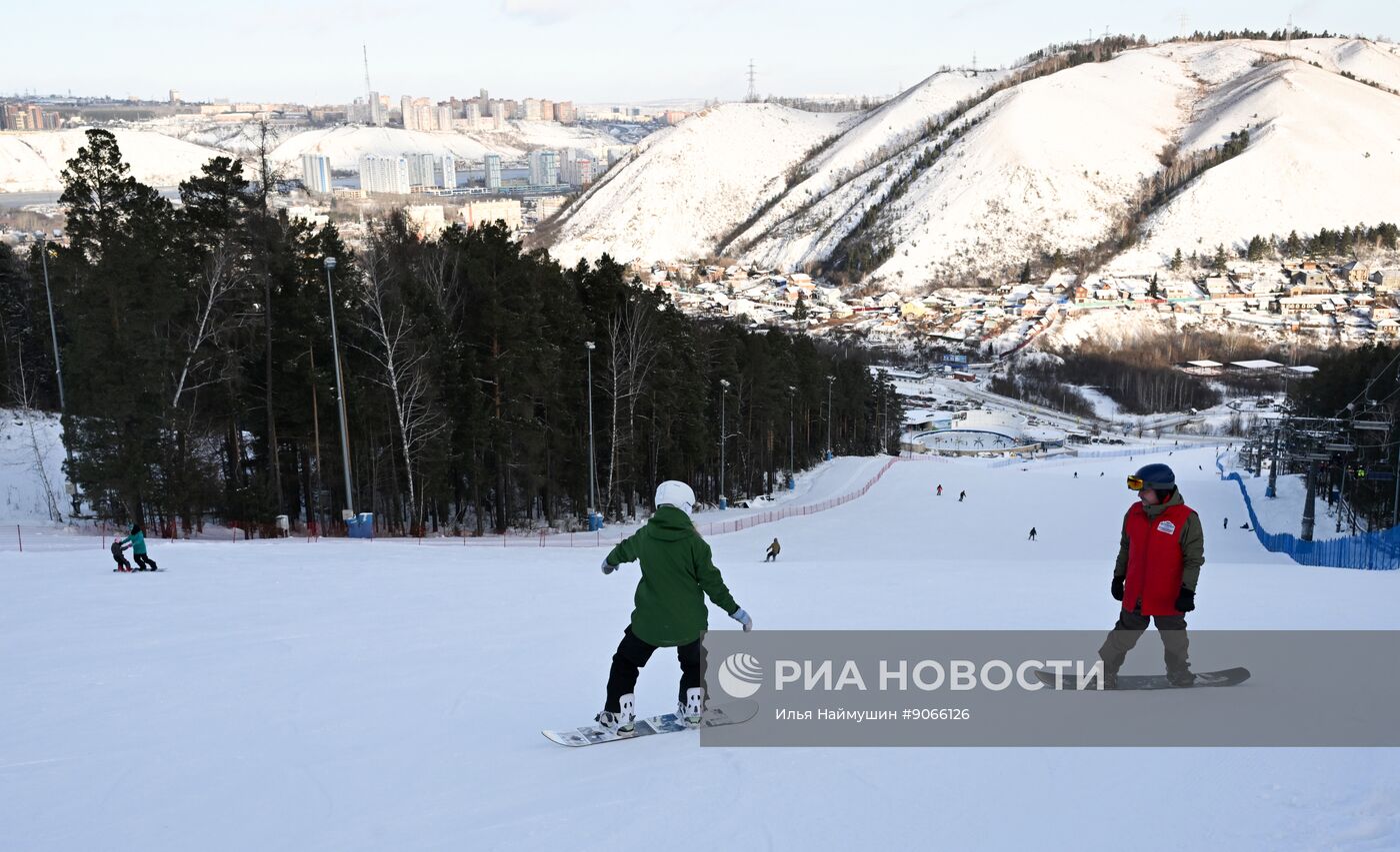Горнолыжный комплекс "Бобровый лог"