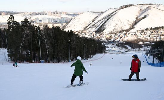 Горнолыжный комплекс "Бобровый лог"