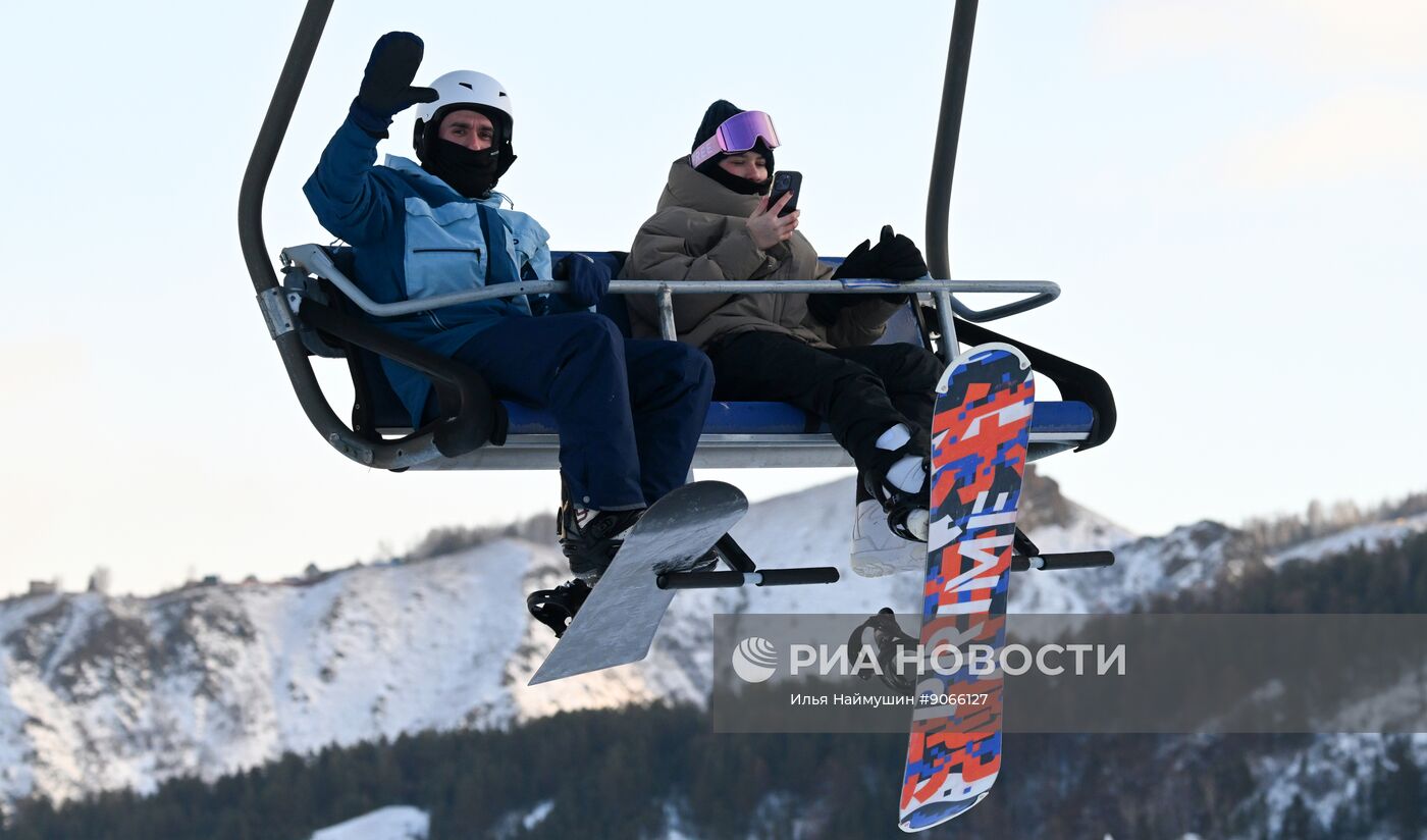 Горнолыжный комплекс "Бобровый лог"