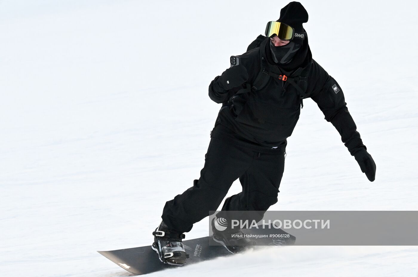 Горнолыжный комплекс "Бобровый лог"