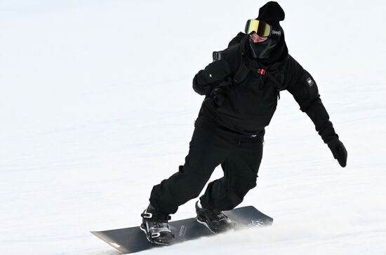 Горнолыжный комплекс "Бобровый лог"