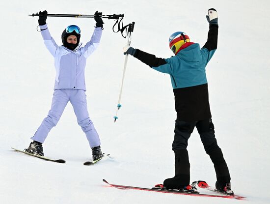 Горнолыжный комплекс "Бобровый лог"