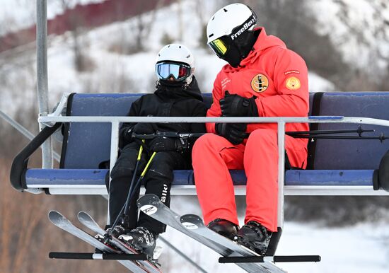 Горнолыжный комплекс "Бобровый лог"