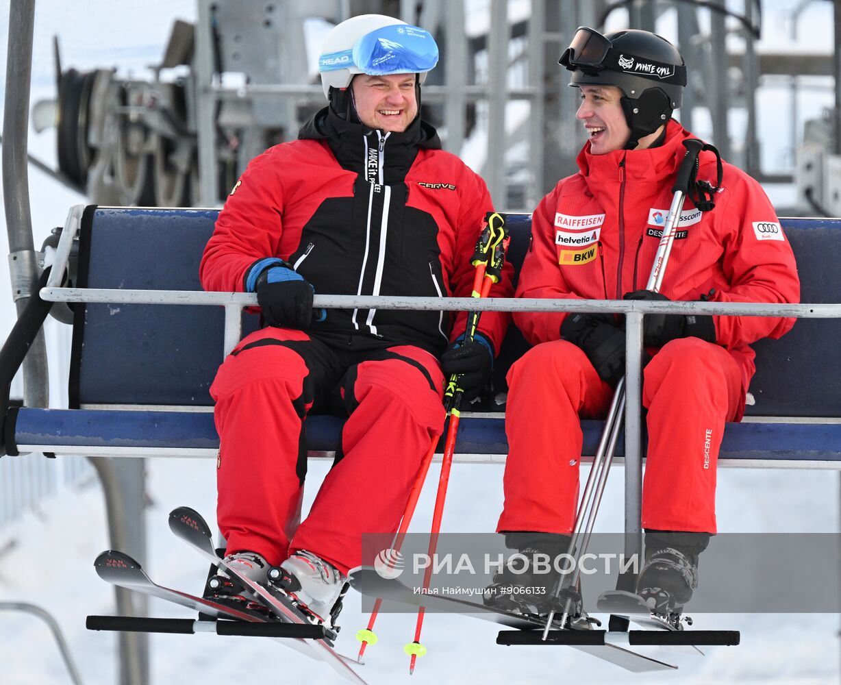 Горнолыжный комплекс "Бобровый лог"