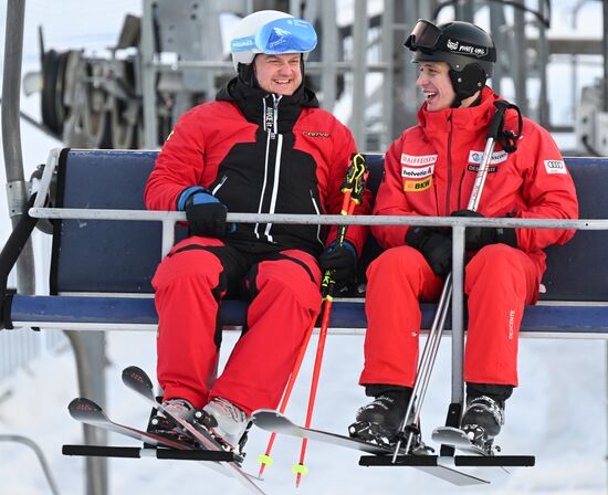 Горнолыжный комплекс "Бобровый лог"