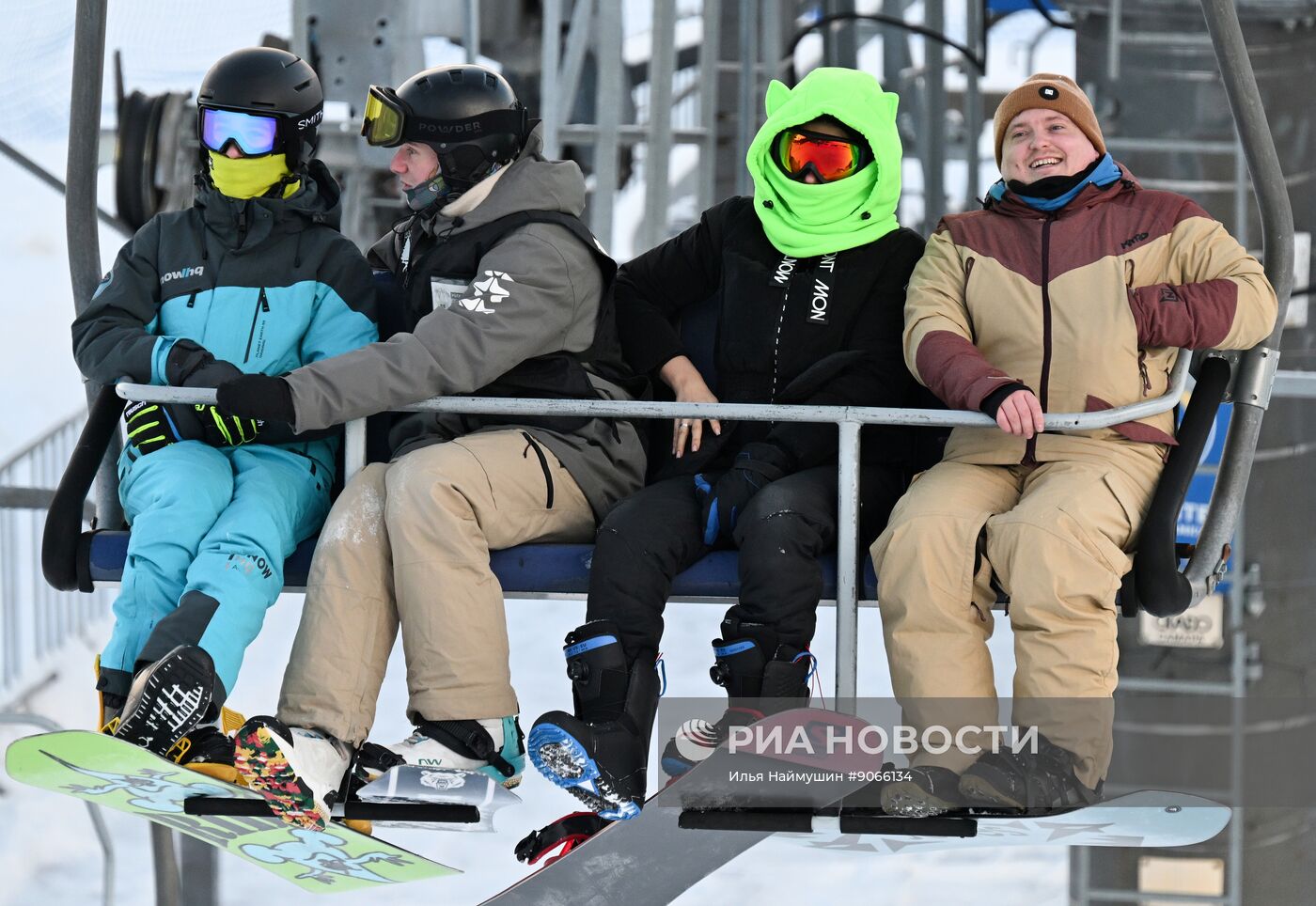 Горнолыжный комплекс "Бобровый лог"