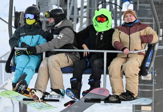 Горнолыжный комплекс "Бобровый лог"