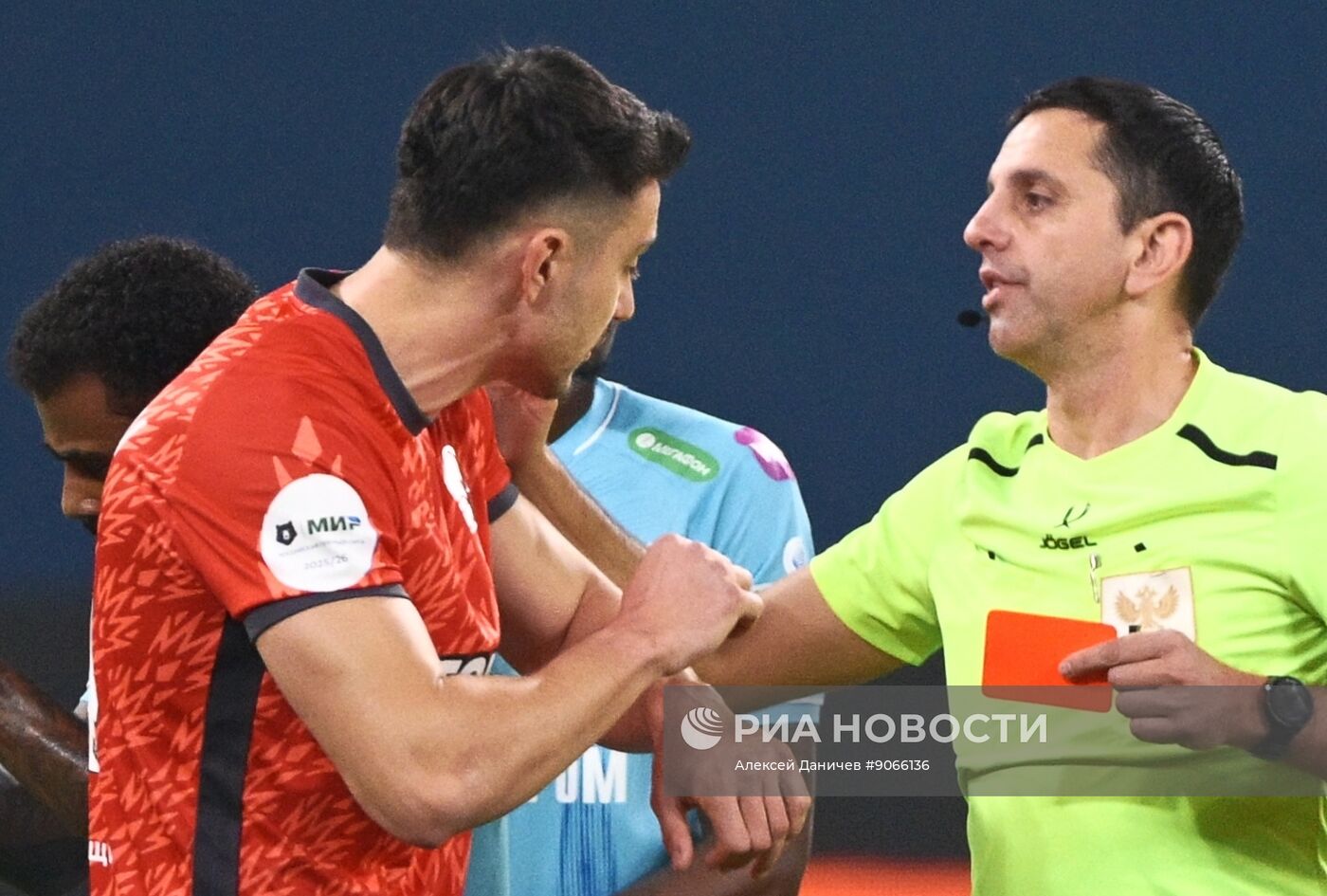 Футбол. РПЛ. "Зенит" (Санкт-Петербург) - "Акрон" (Тольятти)