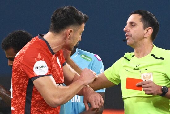 Футбол. РПЛ. "Зенит" (Санкт-Петербург) - "Акрон" (Тольятти)