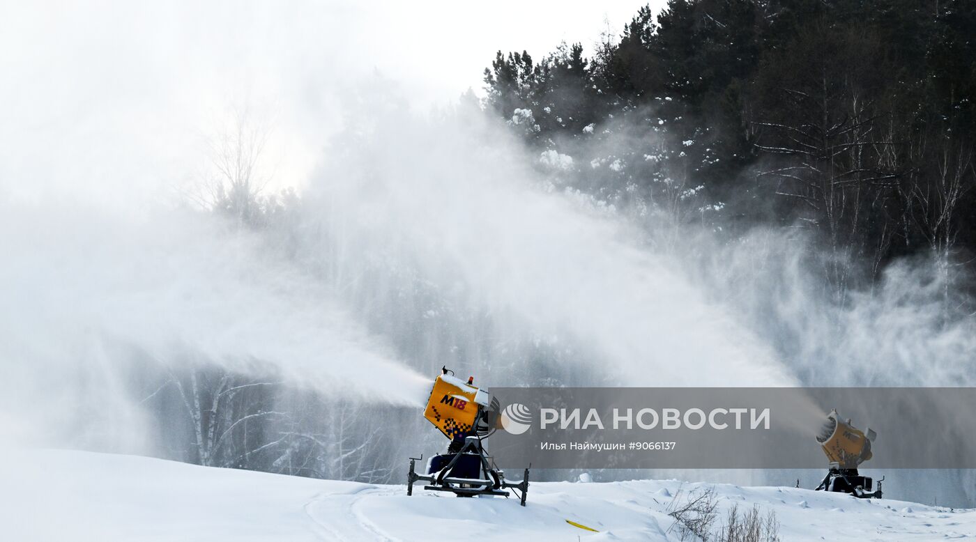 Горнолыжный комплекс "Бобровый лог"