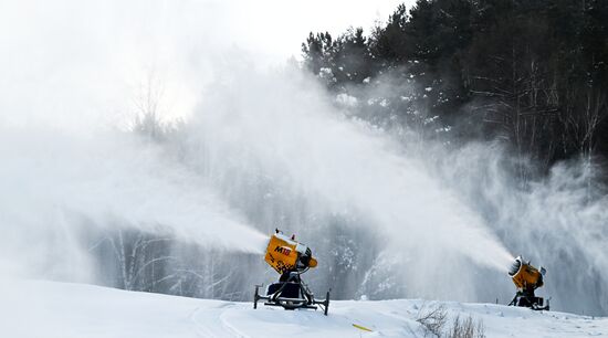 Горнолыжный комплекс "Бобровый лог"