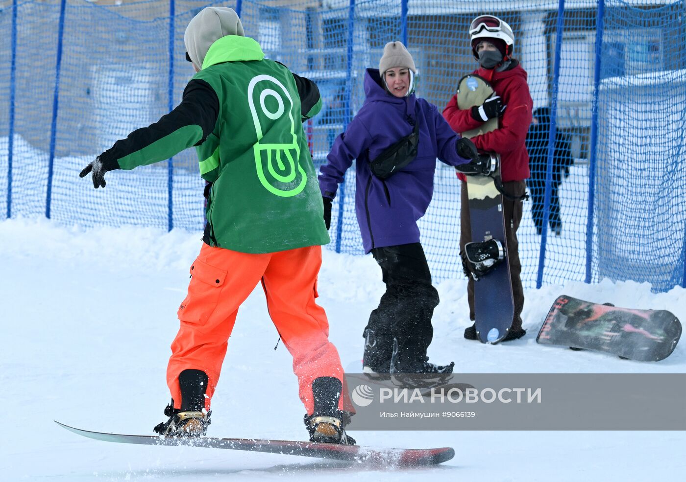 Горнолыжный комплекс "Бобровый лог"