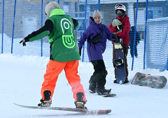 Горнолыжный комплекс "Бобровый лог"