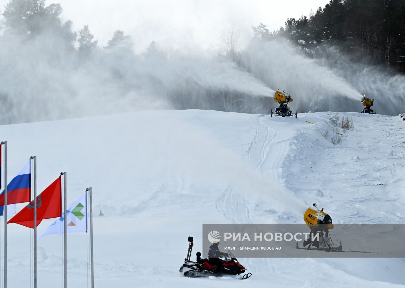 Горнолыжный комплекс "Бобровый лог"