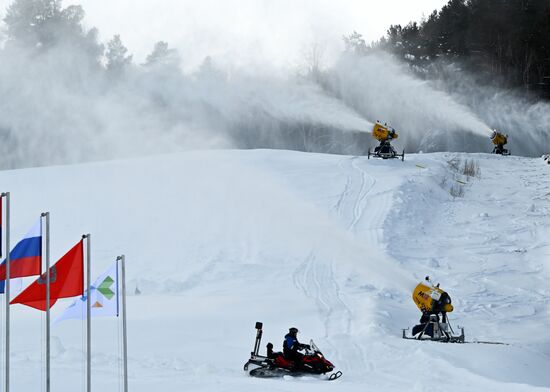 Горнолыжный комплекс "Бобровый лог"